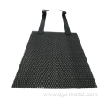 Titanium anode mesh for chlor-alkali electrolysis